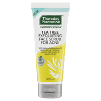Tea Tree Exfoliating Face Scrub For Acne (100ml)