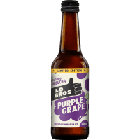 Purple Grape Kombucha (330ml)