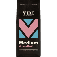 Medium Whole Bean Coffee (200g)