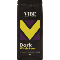Dark Whole Bean Coffee (200g)
