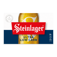 Ultra Low Carb Lager Beer Bottles (24 x 330ml)
