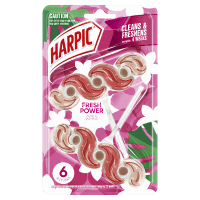 Fresh Power Rose & Jasmine Toilet Block Cleaner (2pk)