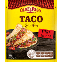 Fiery Hot Taco Spice Mix (35g)