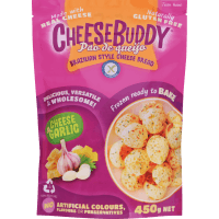 Cheese & Garlic Brazilian Style Cheese Bread (450g)