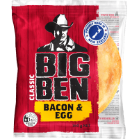 Classic Bacon & Egg Pie (160g)