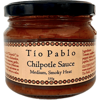 Chipotle Medium, Smoky Heat Sauce (330 g)