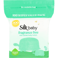 Fragrance Free Baby Wipes (300pk)