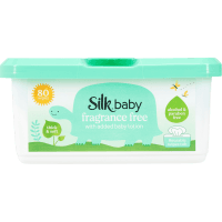 Fragrance Free Baby Wipes (80pk)