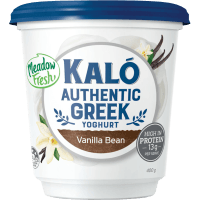 Kalo Vanilla Bean Authentic Greek Yoghurt (400g)