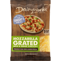 Mozzarella Grated Cheese (100g)