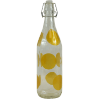 Seasonal Glass Water Bottle (1pk)