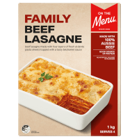 Family Beef Lasagne (1kg)
