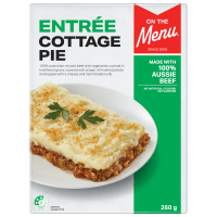 Entree Cottage Pie (260g)
