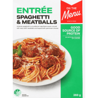 Entree Spaghetti & Meatballs (260g)
