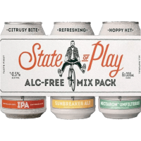 Alcohol Free Mix Six Pack (6 x 330ml)