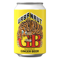 Alcoholic Ginger Beer (330ml)