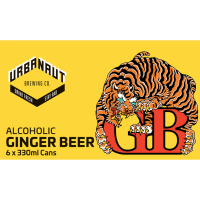 Alcoholic Ginger Beer (6 x 330ml)