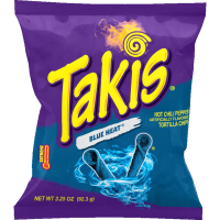 Blue Heat Tortilla Chips (92.3g)