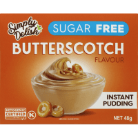Sugar Free Butterscotch Flavour Instant Pudding (48g)