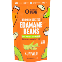 Buffalo Roasted Edamame (113g)