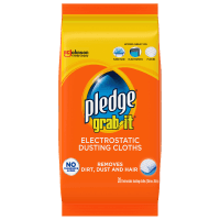 Grab It Electrostatic Dusting Cloths (20pk)