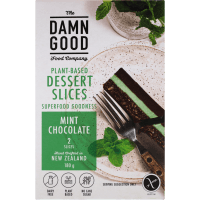 Mint Chocolate Frozen Dessert Slices (180g)