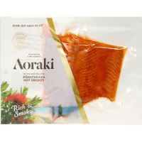 Pohutukawa Hot Smoked Salmon Bone Out Half Fillet (325g)