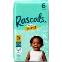 Premium Nappies Unisex Size 6 16kg+ Junior (30pk)