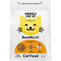 RawMix 33 Cage-Free Chicken Recipe Cat Food (450g)