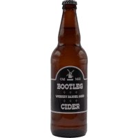 Whiskey Barrel Aged Bootleg Cider (500ml)