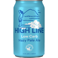 Highline Low Carb Hazy Pale Ale (330ml)