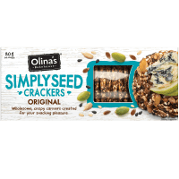 Simply Seed Original Crackers (80g)