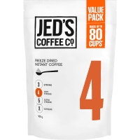 4 Very Strong Instant Coffee Refill (160g)