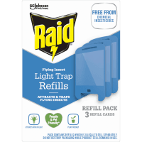 Flying Insect Light Trap Refills (3pk)