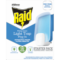 Flying Insect Light Trap Plug In (1pk)