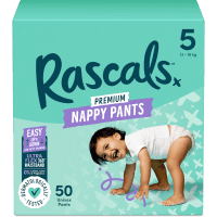 Premium Nappy Pants Unisex Size 5 13-18kg Walker (50pk)