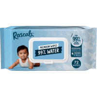99% Water Premium Wipes (72pk)