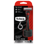 6 Mens Razor Kit (1pk)