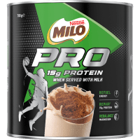 Milo Pro Chocolate Malt Powder Hot or Cold Drink Tin (700g)