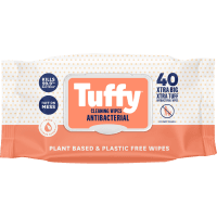 Antibacterial Cleaning Wipes (40pk)