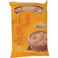Pork Soup Dumplings Frozen (444g)