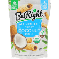 All Natural Crispy Coconut Rolls (285g)