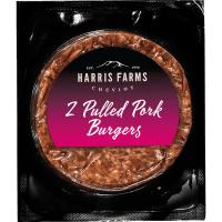 Pulled Pork Burgers (2 x 125g)