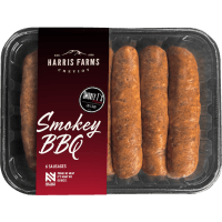 Smokey T's Smokey BBQ Sausages MAP (450g)