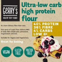 Ultra Low Carb High Protein Flour (500g)