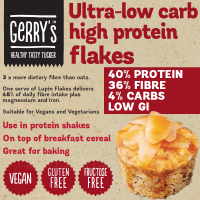 Ultra Low Carb High Protein Lupin Flakes (480g)