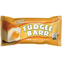 Milk Custard Cream-filled Vanilla Cake Bar Fudgee Barr (10 x 40g)