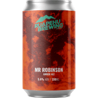 Mr Robinson Amber Ale 5.4% (330ml)