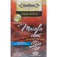 Chai Gold premix Instant Tea Masal Sweetend (10x22g)