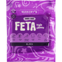Dairy-Free Feta Style Cheese (200g)